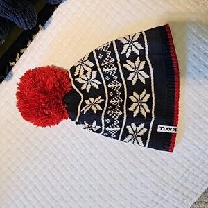 Kavu Snow Flakes Beanie NWOT